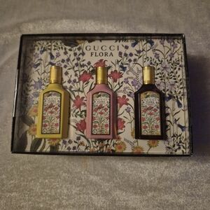 Gucci Flora Trio Set